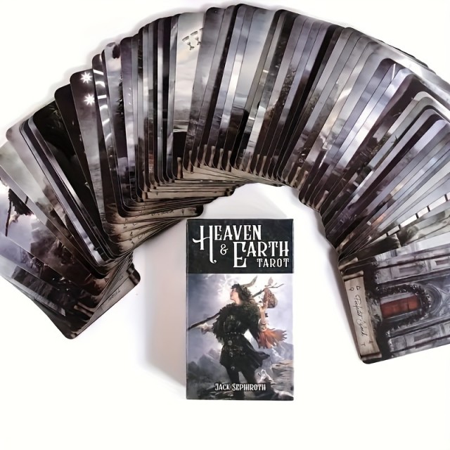 Komplet tarot kart NEBESA IN ZEMLJA