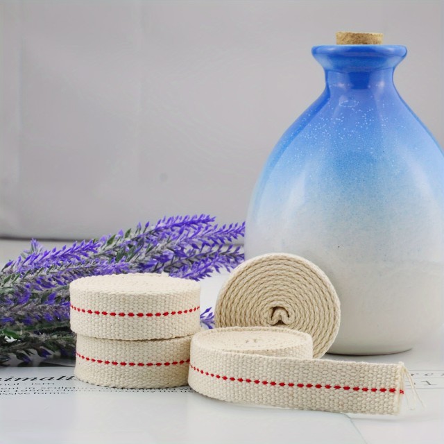 Premium bombažni stenji za oljne sveče 4m