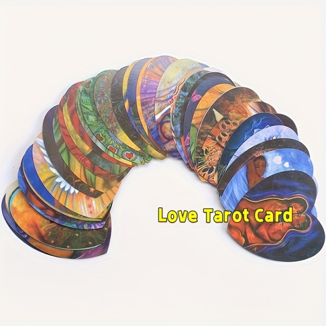 Orakelj Ljubezni - 45 vodilnih kart v obliki srca