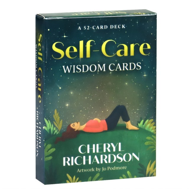 Orakeljske karte modrosti za samopomoč