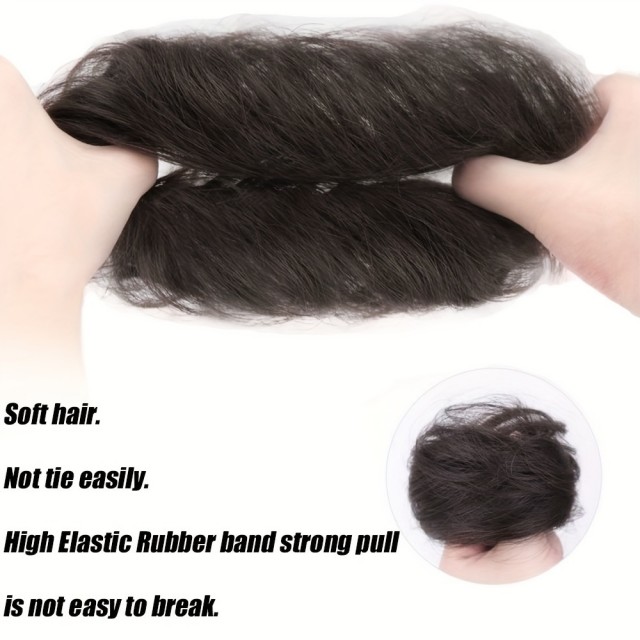 Elastika za lase sintetični las za bogatejšo figo več barv