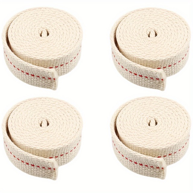 Premium bombažni stenji za oljne sveče 4m