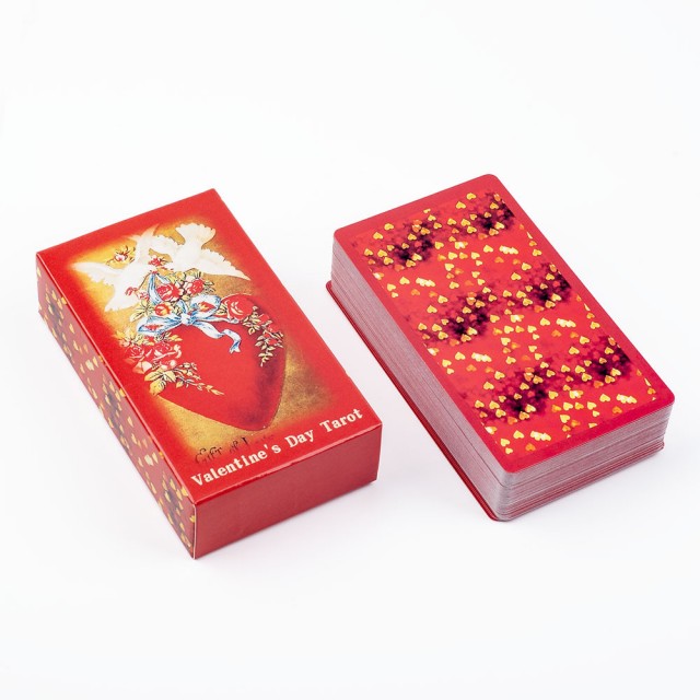 Valentinov dan – Ljubezenski tarot komplet 