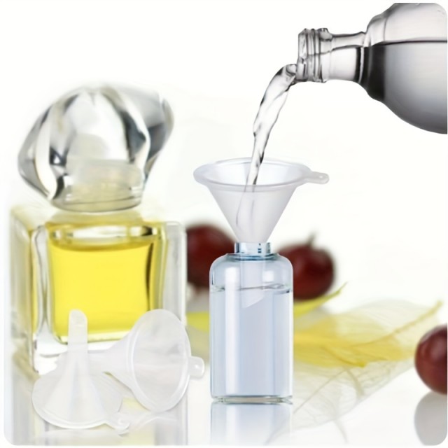 Mini plastični lijak – 5 kosov