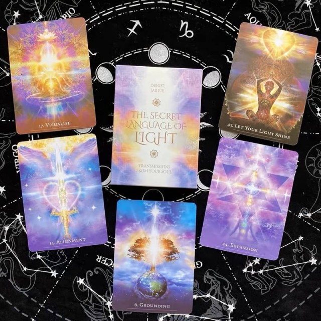 Orakeljske karte SKRIVNOSTNI JEZIK SVETLOBE