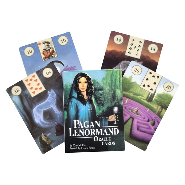 Pagan Lenormand – komplet 36 Lenormand kart