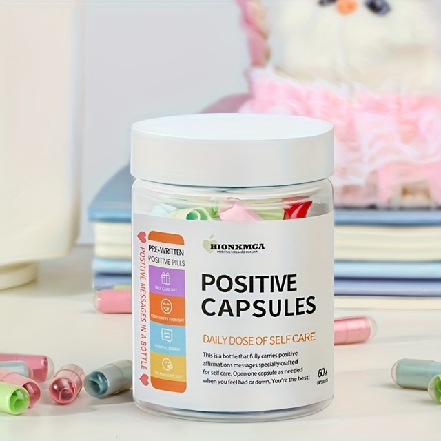 Pozitivne kapsule – tvoja dnevna doza samopomoči in motivacije