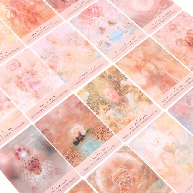 Mistični komplet orakeljskih kart Rose