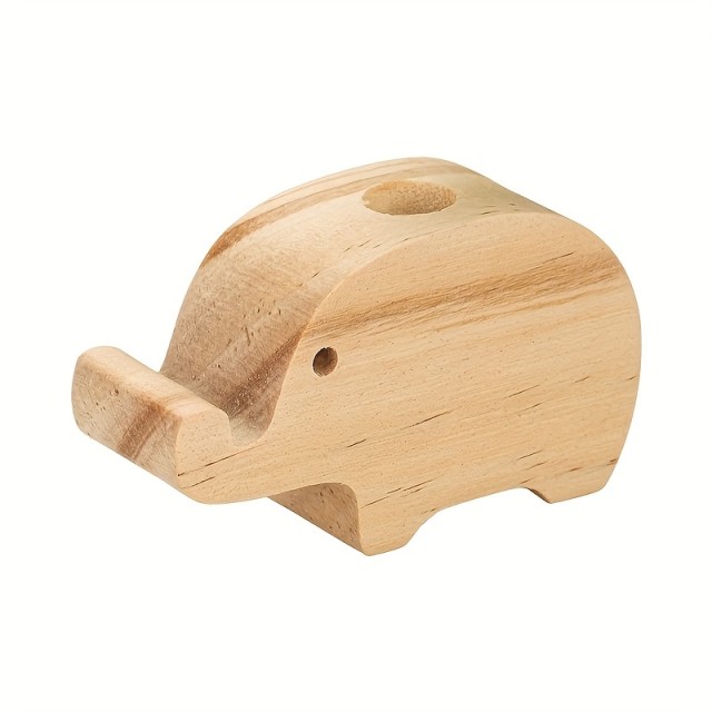 Naravni leseni difuzor za eterična olja v obliki slončka