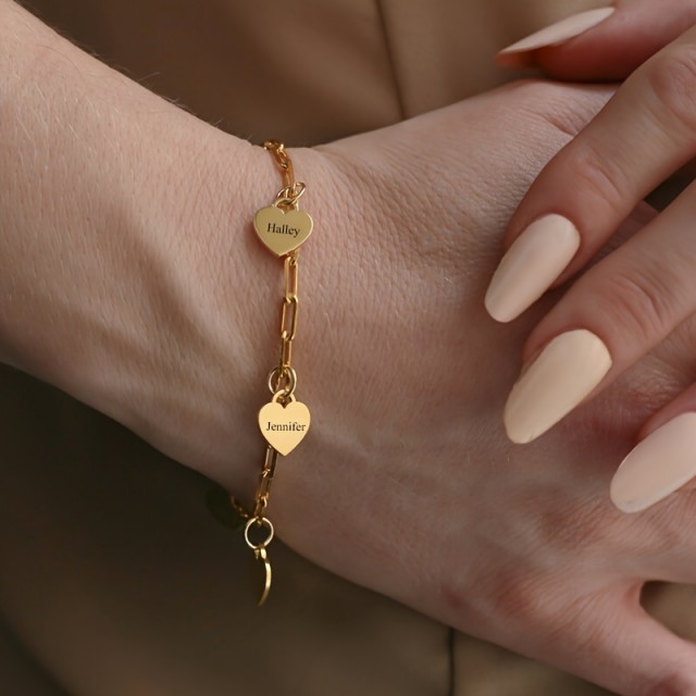 Personalizirana zapestnica IMENA VAŠE DRUŽINE