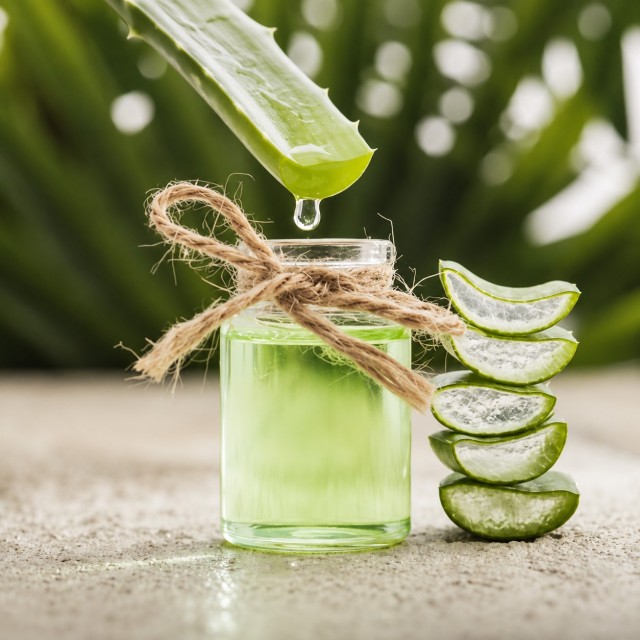 ALOE VERA gel - gel aloe vere