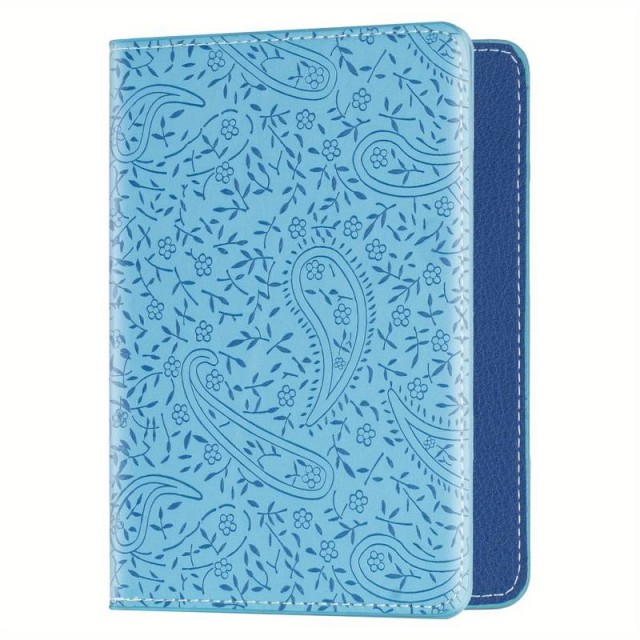 Etui za potni list z aztek potiskom v 3 barvah