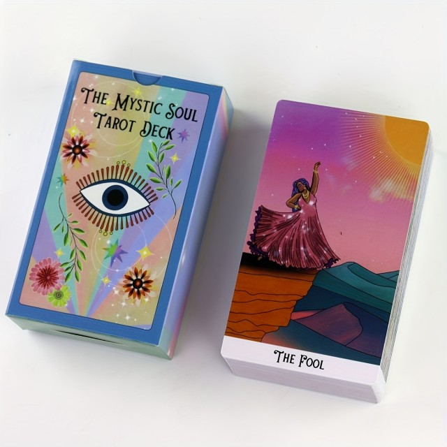 Komplet tarot kart MISTIČNA DUŠA