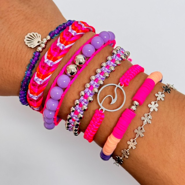 7-delni set pisanih zapestnic