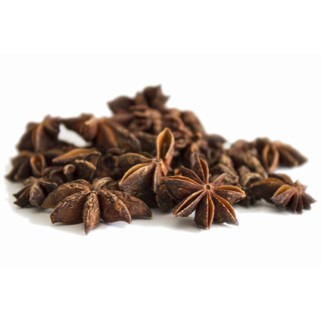 Komplet 10 janeževih zvezdic