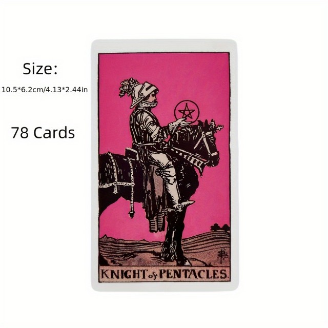 Komplet kart PINK TAROT RIDER
