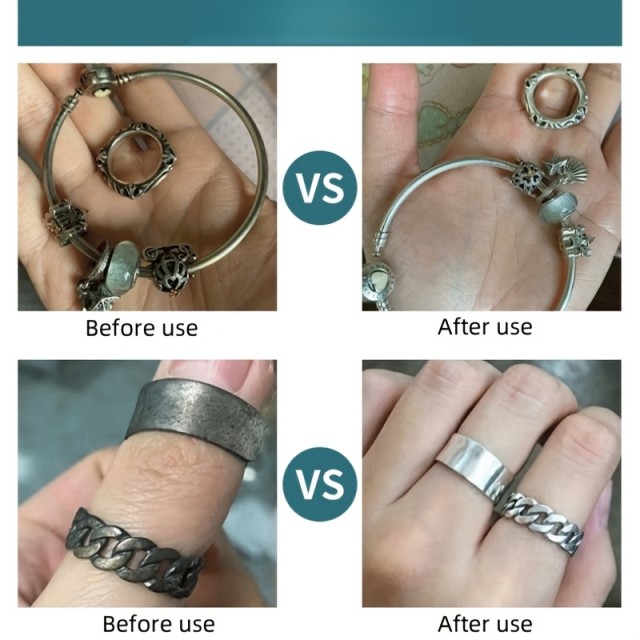 Obnovitvena pasta za sijaj nakita 60g