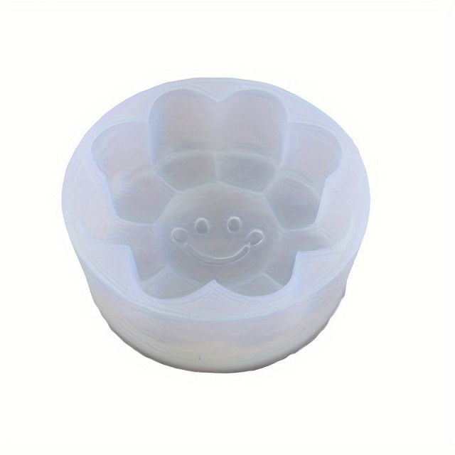 Silikonski model za milo ali slaščice – vesela sončnica