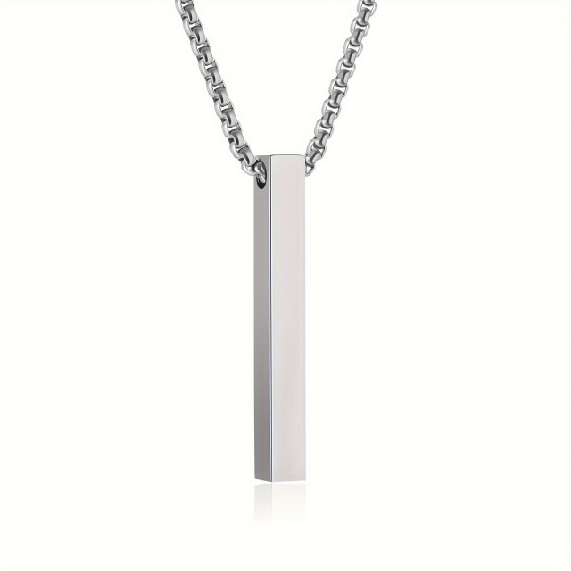 Personalizirana moška verižica z gravuro po želji