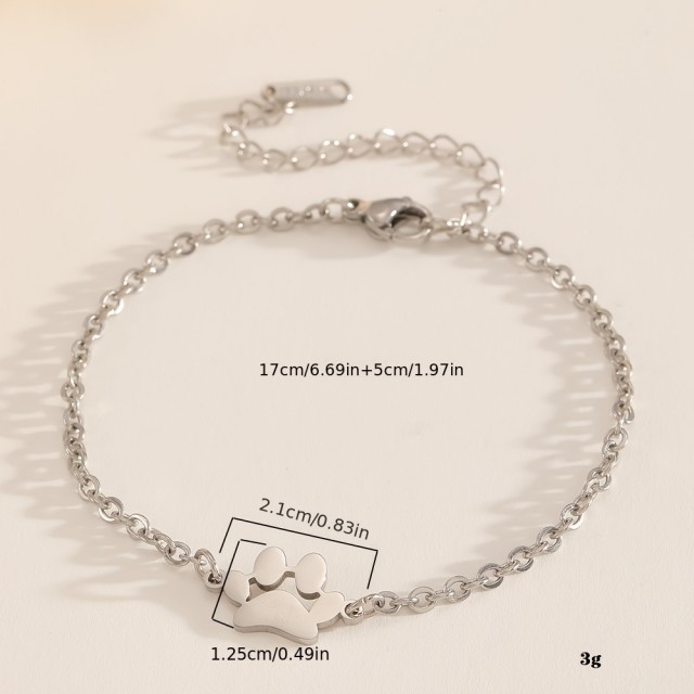 Personalizirana zapestnica z odtisi tačk (1–4 tačke)