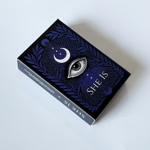 SHE IS – 52 duhovnih zdravilnih kart z afirmacijami