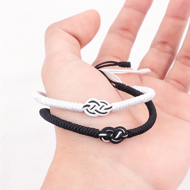 Komplet 2 zapestnic s posvetilom TO MY LOVE