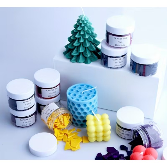 Visokokakovostna barva za sveče 20g več barv 