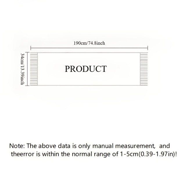 Moški eleganten geometrijski šal s karirastim vzorcem črno-siv