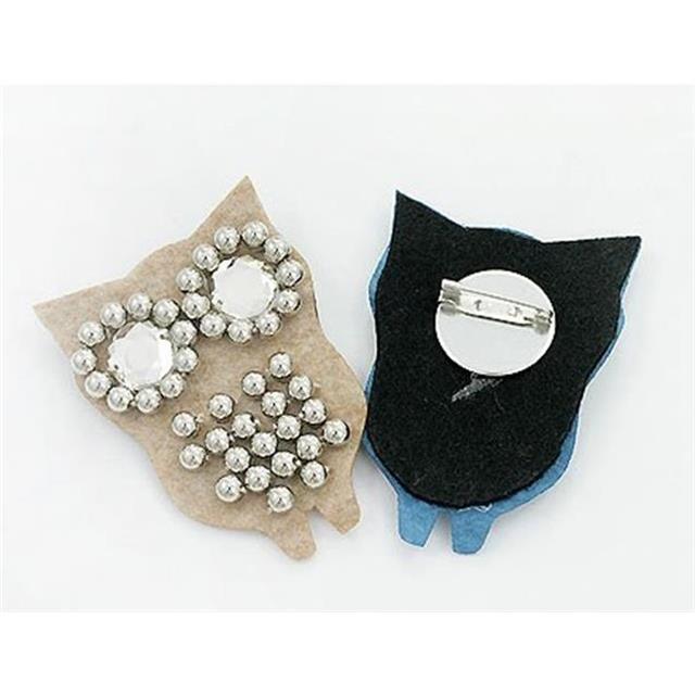 Broška rjava modni hit