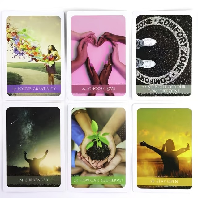 Komplet orakeljskih kart - Vprašaj svojo dušo 