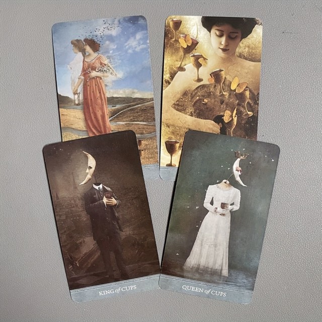 Komplet tarot kart– Tarot varuhov sanj