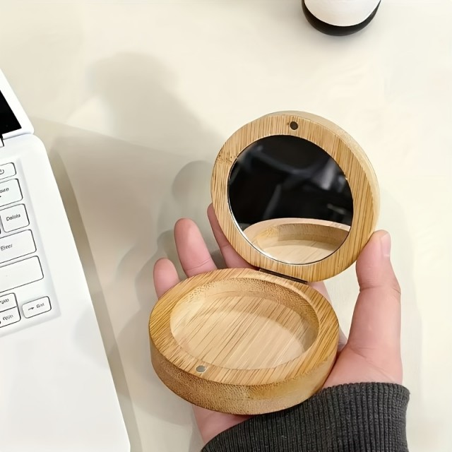 Personalizirano potovalno ogledalo z gravuro po želji 