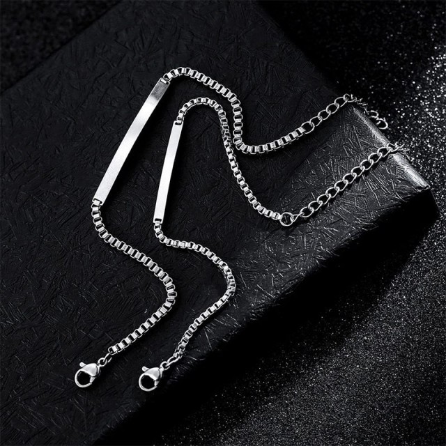 Komplet 2 personaliziranih zapestnic z gravuro po vaši želji