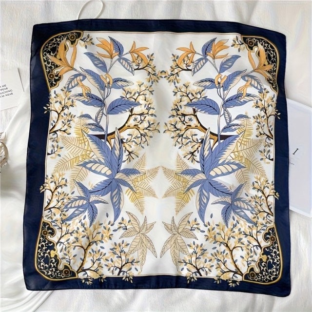 Elegantna ženska boemska kvadratna rutka