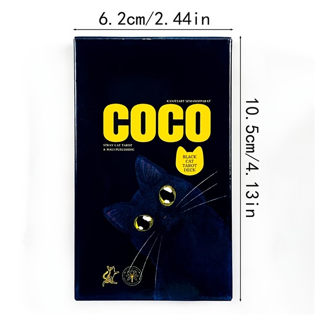 Tarot karte črne mačke – COCO