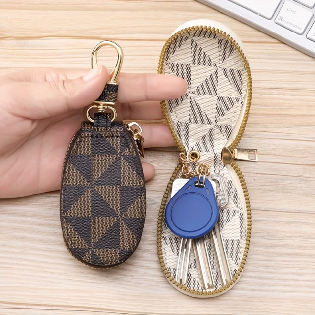 Kompakten večnamenski organizator ključev 2 barvi