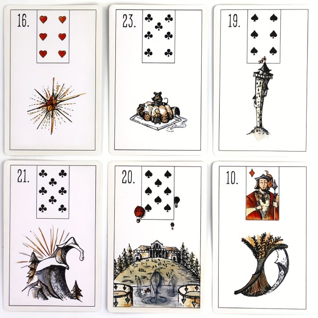 Komplet tarot kart Negotovosti