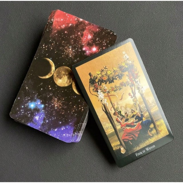 Čarovniške tarot karte 