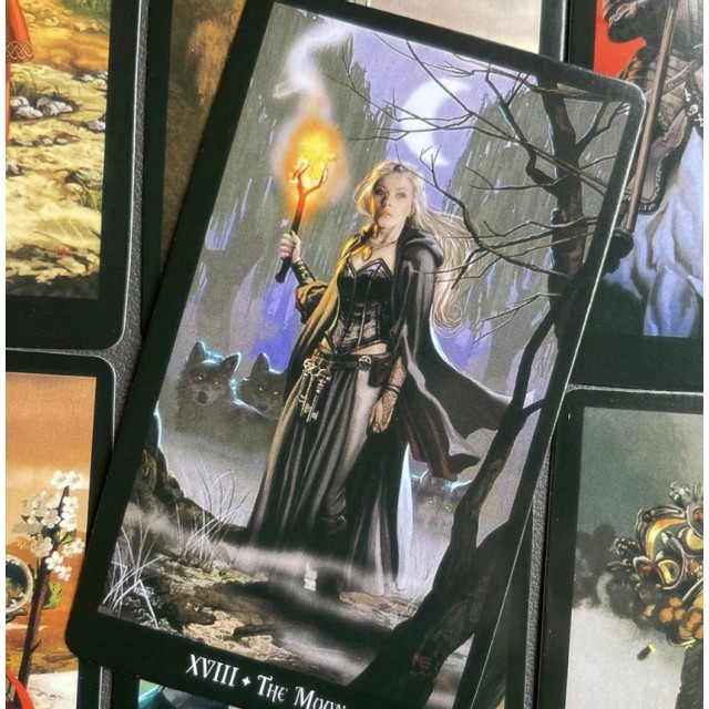 Čarovniške tarot karte 