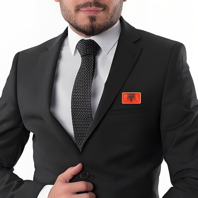 Zastava Albanije 90cm x 150cm albanska zastava Albanija