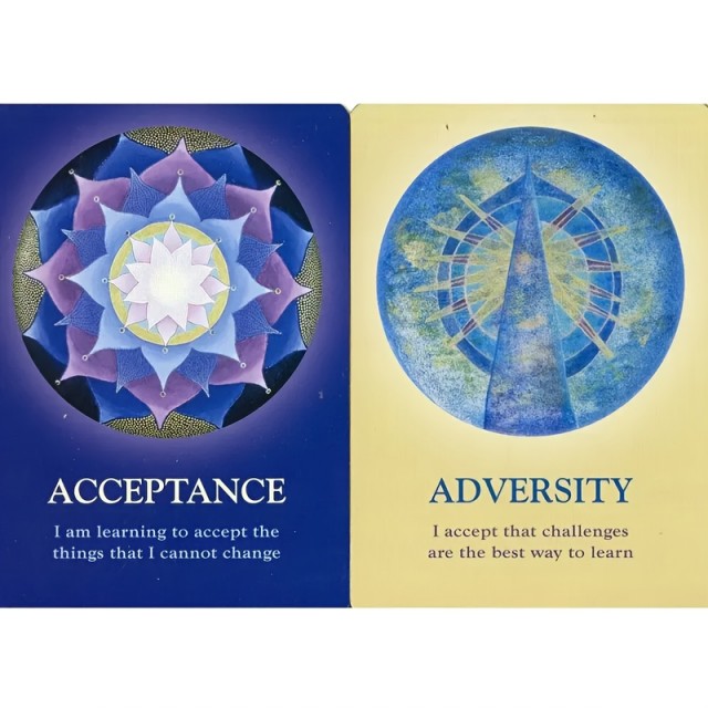 Komplet duhovnih kart za raziskovanje duše: Soul Journey 