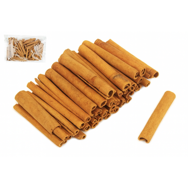 10 cimetovih palčk za dekoracijo sveč 10 cm