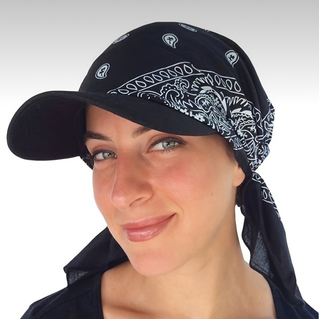 2-v-1 vsestranska kapa z ruto 3 barve