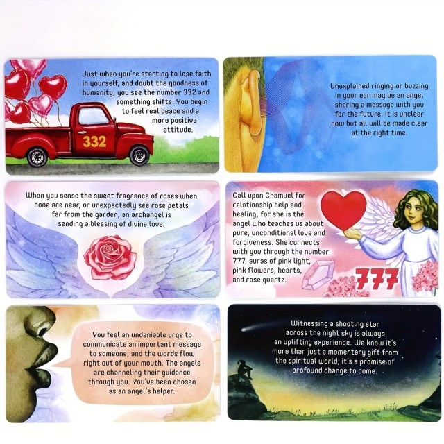 Komplet 40 kart ANGEL CONNECTIONS 