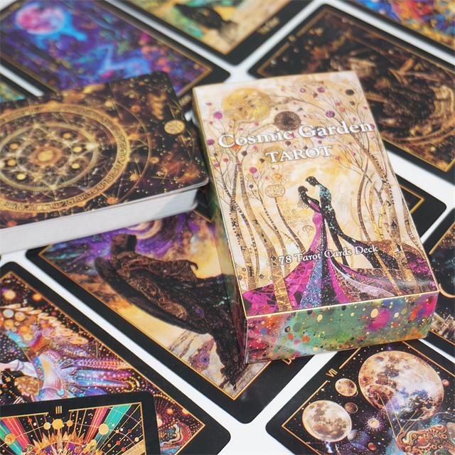 Kozmične tarot karte – komplet 78 kart