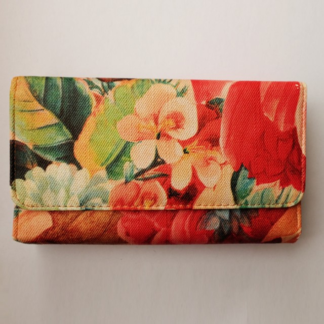 Denarnica Havana na gumb več barv