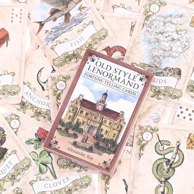 Klasične lenormand orakeljske karte