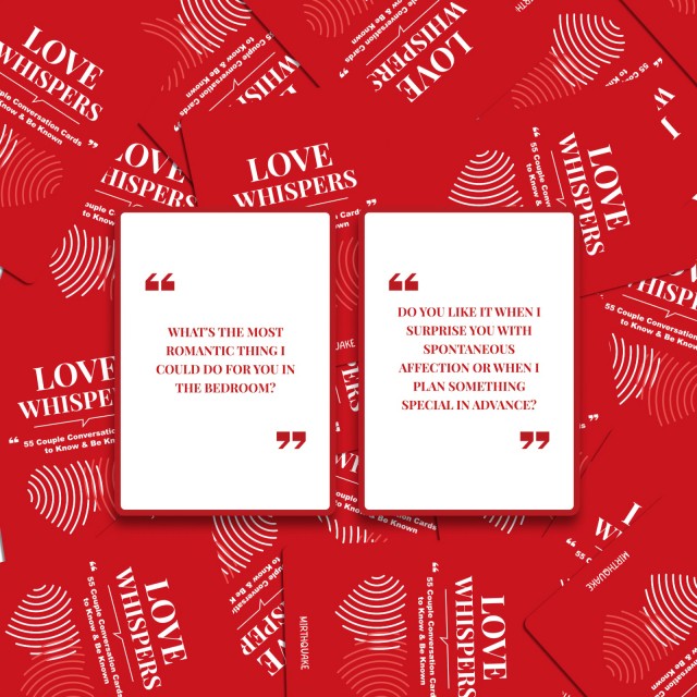 55 kart za pogovor v paru (igra za povezovanje)