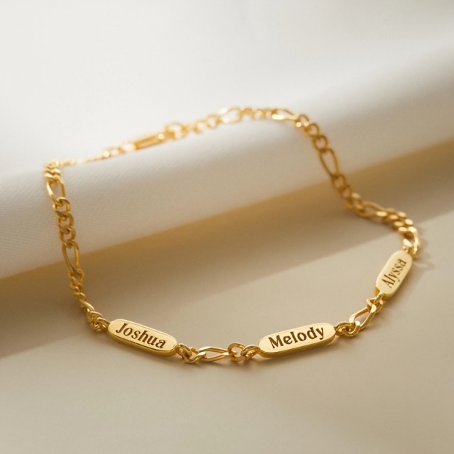 Personalizirana zapestnica z imeno do 3 gravure