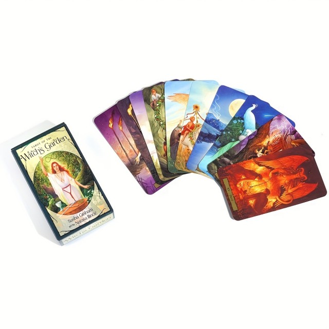 Komplet tarot kart ČAROVNIŠKI VRT